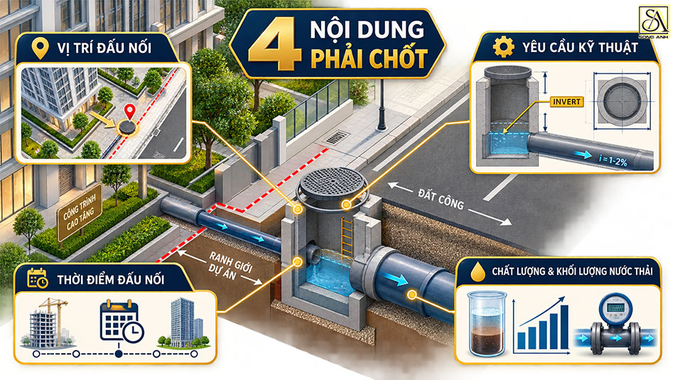 Bốn nội dung phải chốt trong thỏa thuận đấu nối hạ tầng